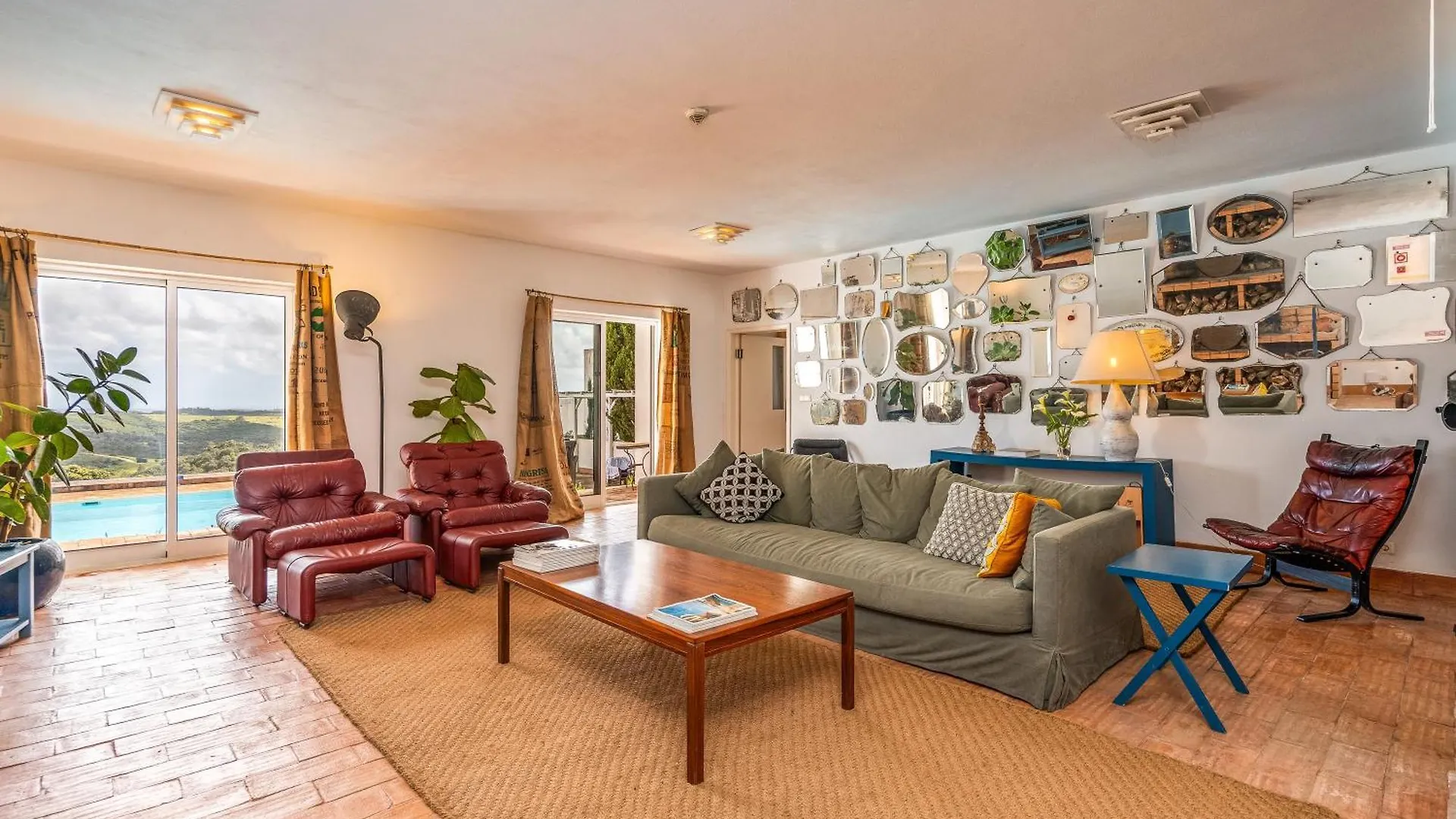 Alto Da Lua Bed & Breakfast Bordeira  Portugal